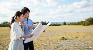 まずは庭が欲しいなら土地探しから