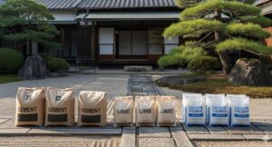 セメントや石灰・塩化カルシウム