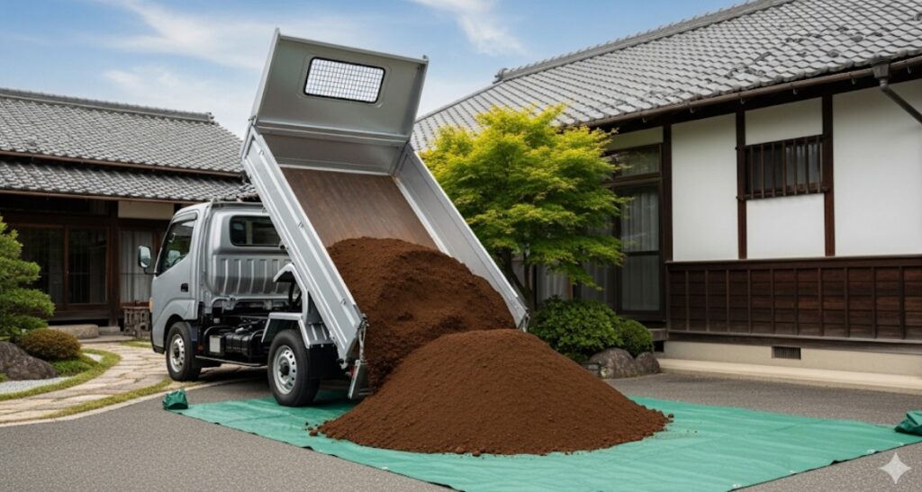 庭土大量購入はどこでするのがお得か