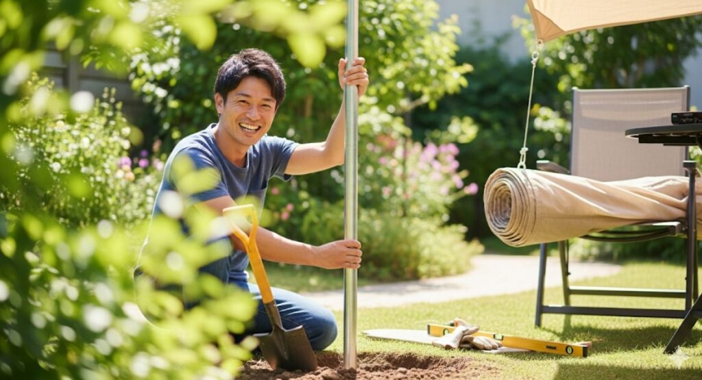 快適な庭にポールを立てるための総まとめ
