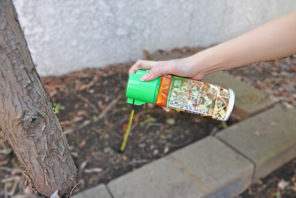 スプレー(エアゾール)タイプ:見つけた敵を即時撃退