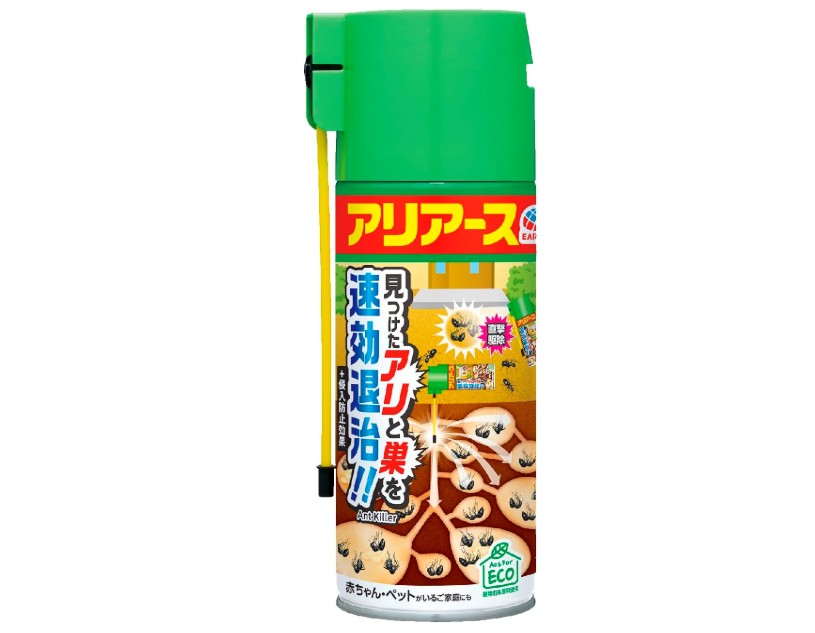 スプレー(エアゾール)タイプ:見つけた敵を即時撃退