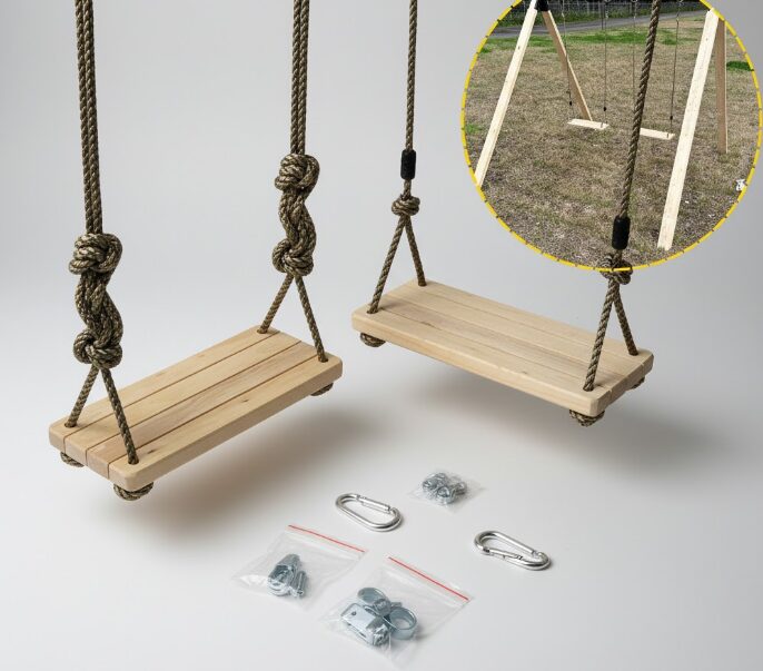 DIYでブランコを設置する際のコツ