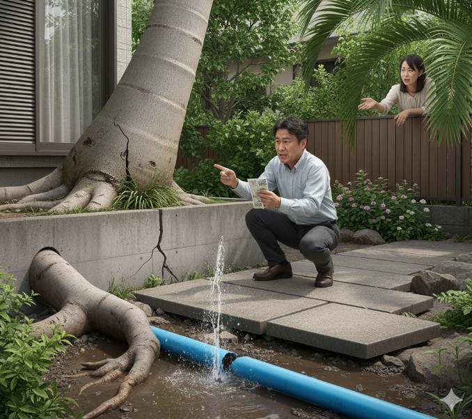 地植えで起こりうるトラブルとは？