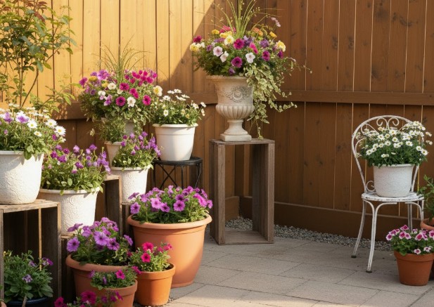 庭の植木鉢が見苦しい悩みを解消する総括
