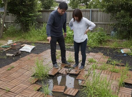 整地を怠った場合の失敗例