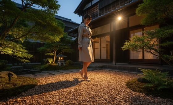 景観の向上と防犯効果