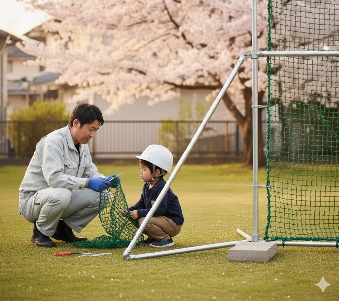 設置後のメンテナンスと補強のDIY
