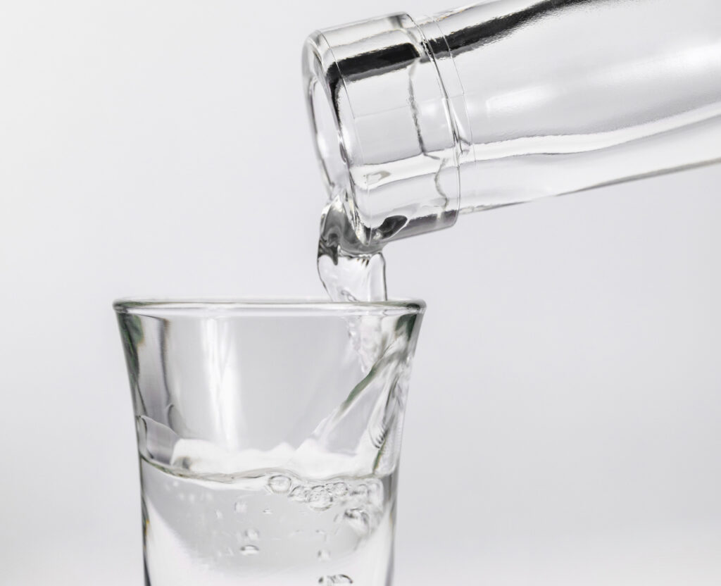 焼酎を使う場合はアルコール度数に注意する