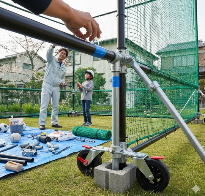 高強度な自作を実現する設置方法と応用