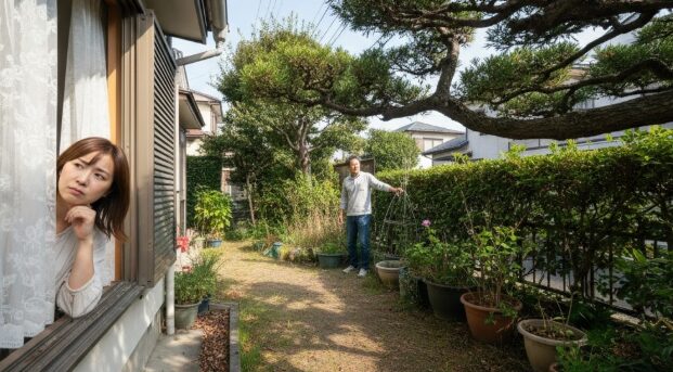 隣人のガーデニングがうっとうしい時の解決策。角を立てない穏便な方法