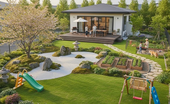 100坪の庭の夢と現実とは？広さ・費用・設計・維持の完全ガイド