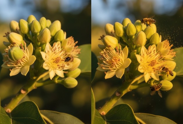 1本では実がならない理由