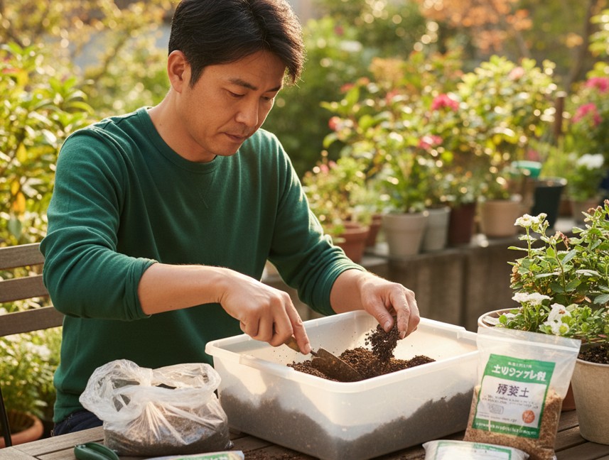 3. ステップ2：土壌改良（栄養補給）