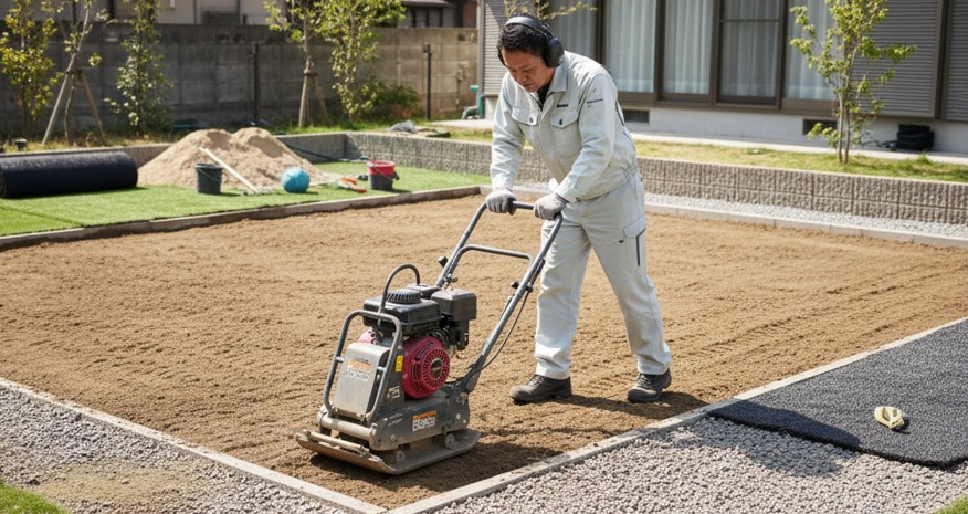 DIYで失敗する下地のデコボコ