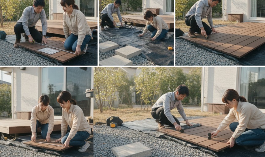 DIYで安くきれいに施工する手順