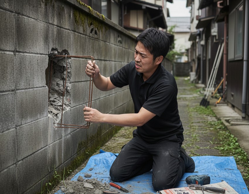 DIY方法や金具使用のリスク