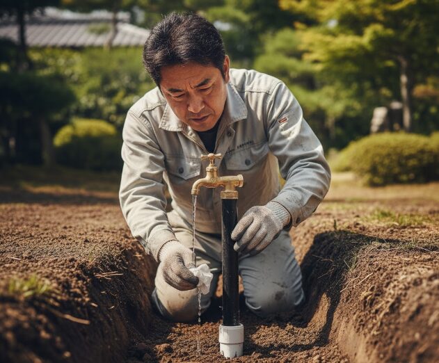 STEP 5：【最重要】水漏れチェック