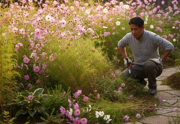 「コスモス 庭に植えてはいけない」本当の理由と対策