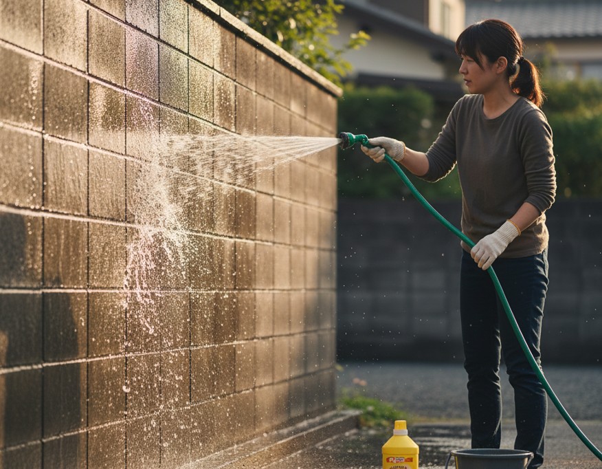 【最重要】事前の「水養生（みずようじょう）」