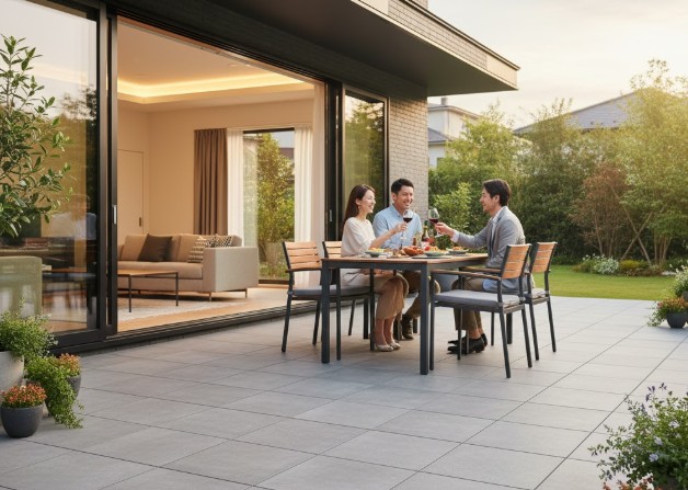 おしゃれなタイルやレンガの魅力