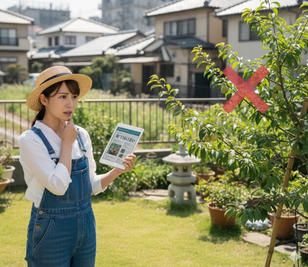 すももを庭に植えてはいけない理由（害虫・剪定）と家庭での育て方・対策