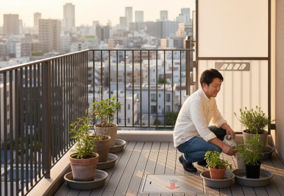 なぜ？マンションのガーデニングが迷惑になる理由