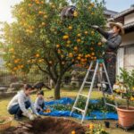みかんの木を庭に植えてはいけないのは本当なの？5つの理由と対策