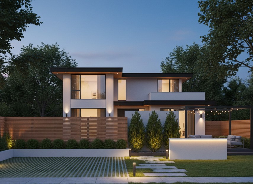 クローズ外構とオープン外構の価格の違い