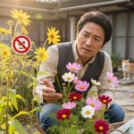コスモスを庭に植えてはいけない？法律違反や毒性の誤解と本当の理由