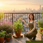 コンクリートの上ガーデニング-基礎知識とDIY術