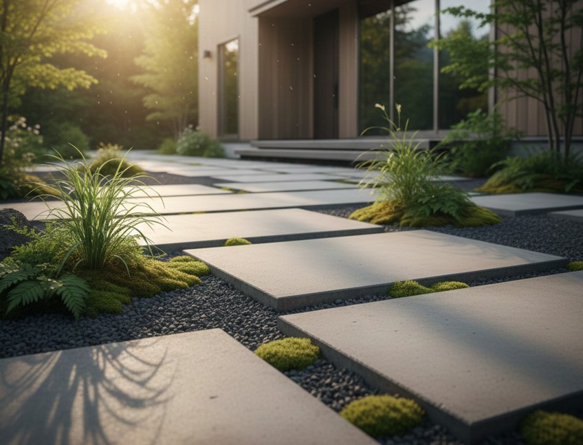 コンクリートの隙間の雑草対策！除去と埋める補修の完全ガイド