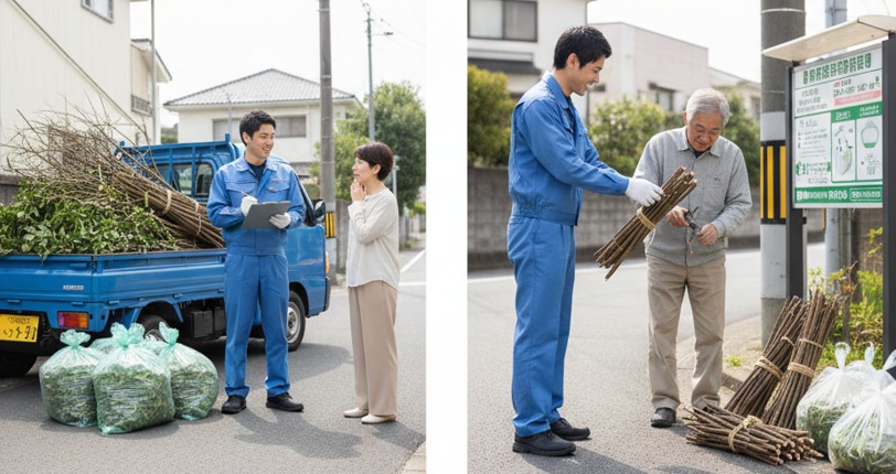 ゴミ処分費や諸経費など見積もりの内訳