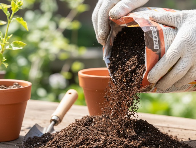 ステップ3：土台となる「土」の準備