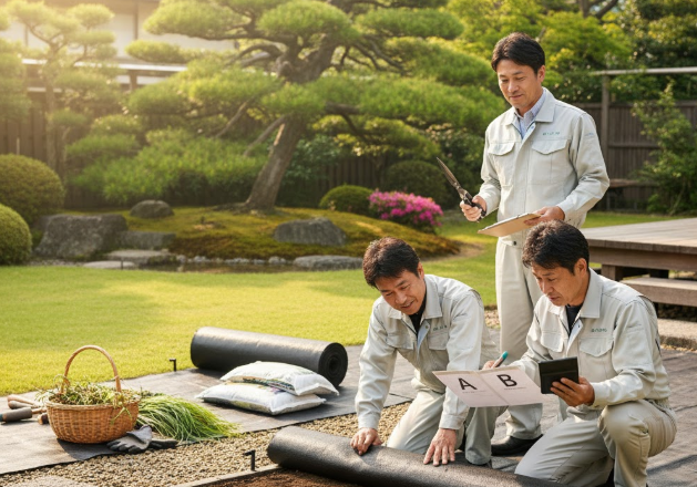 ダスキン「お庭の手入れサービス」口コミや評判は?料金や内容を解説