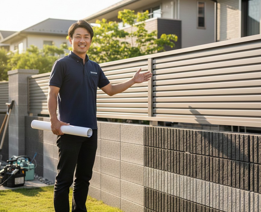 ブロック塀10mの価格はいくら？新設・解体費用の相場と内訳を解説