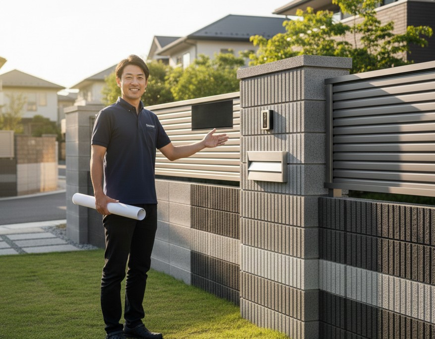 ブロック塀10mの価格まとめ