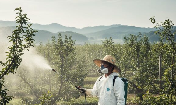 プロレベルの消毒・農薬が必須