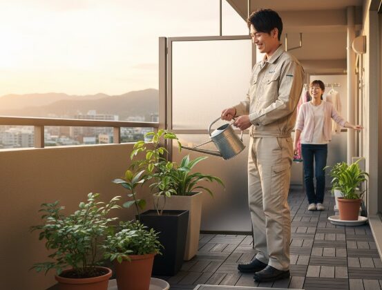 マンションのガーデニング迷惑を理解し共生する