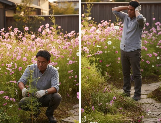 倒伏や繁殖を防ぐ管理（対策）