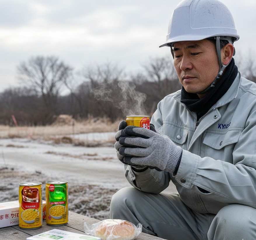 冬の戦略：体温維持とエネルギー補給