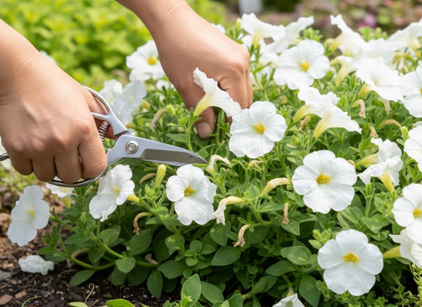 切り戻しで蒸れを防ぐ管理方法