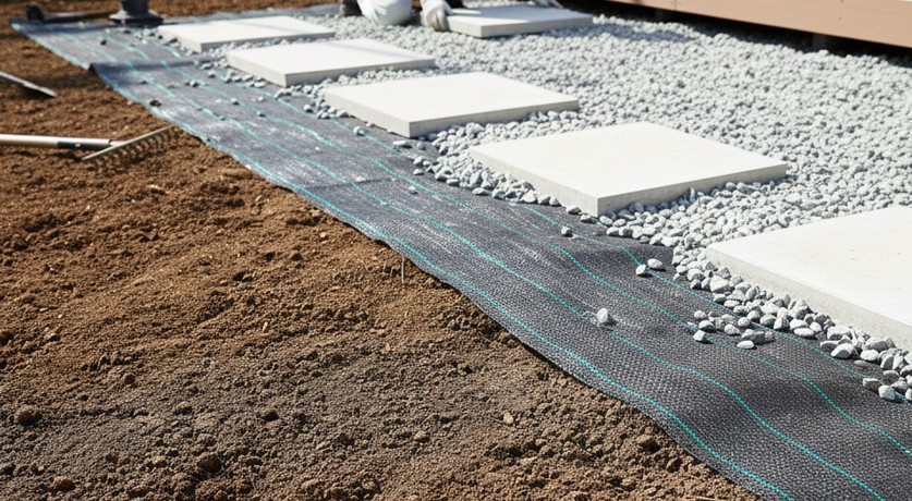 土の上に直置きする危険性と基礎作り