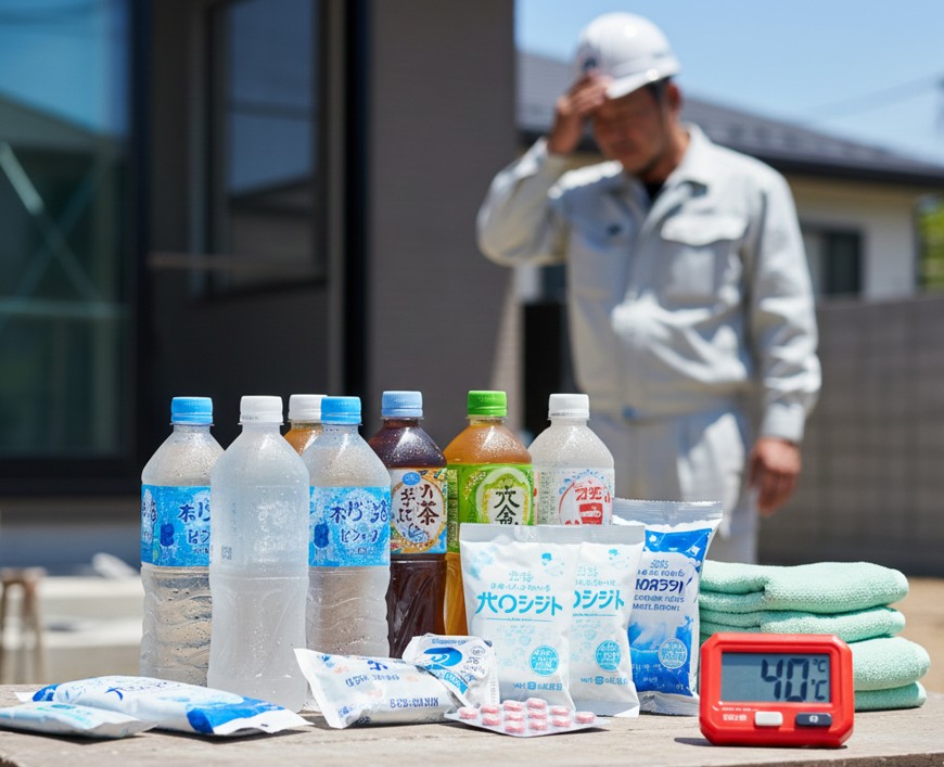 夏の戦略：熱中症対策は命を守る