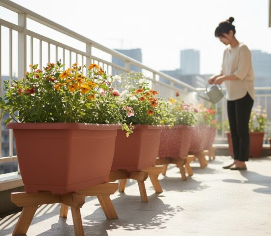 夏の暑さ対策、照り返しを和らげる方法