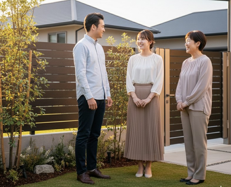 外構工事で挨拶しないリスクを回避