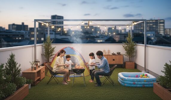 子供の遊び場はどうする？