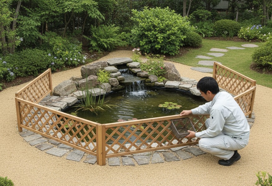 安全性とメンテナンス動線の確保