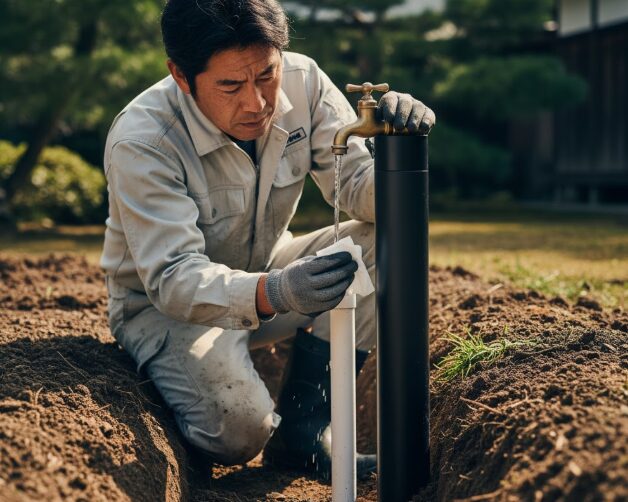 寒冷地で必須の凍結防止対策