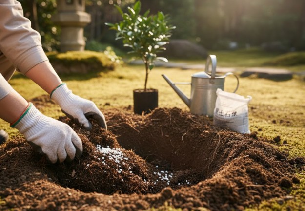 対策3：土作りと肥料のコツ